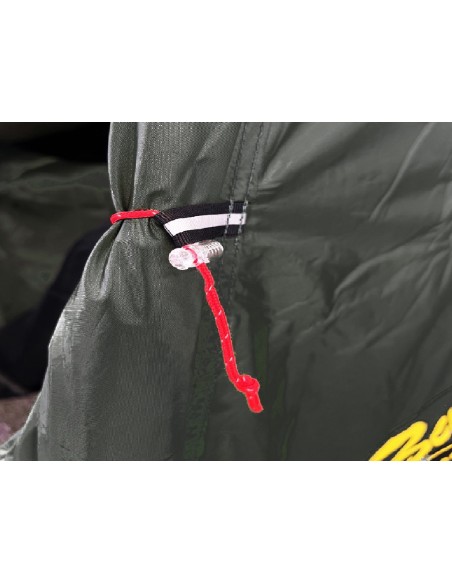 Bertoni Nordkapp 3 Grey ALU Tenda a Igloo
