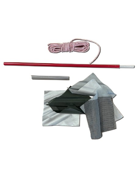 Bertoni Nordkapp 3 Grey ALU Tenda a Igloo