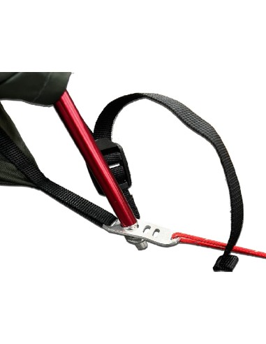 Bertoni Nordkapp 3 Grey ALU Tenda a Igloo