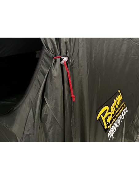 Bertoni Nordkapp 3 Grey ALU Tenda a Igloo