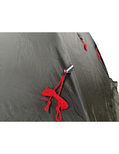 Bertoni Nordkapp 3 Grey ALU Tenda a Igloo