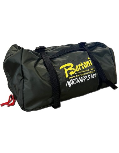 Bertoni Nordkapp 3 Grey ALU Tenda a Igloo