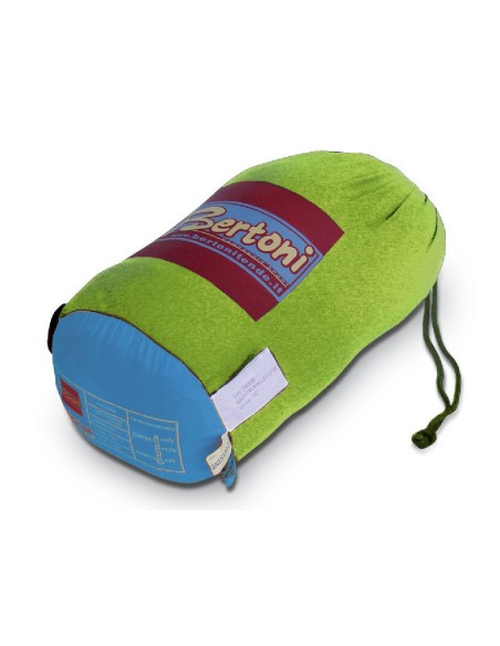 Bertoni Camp Pillow Blue