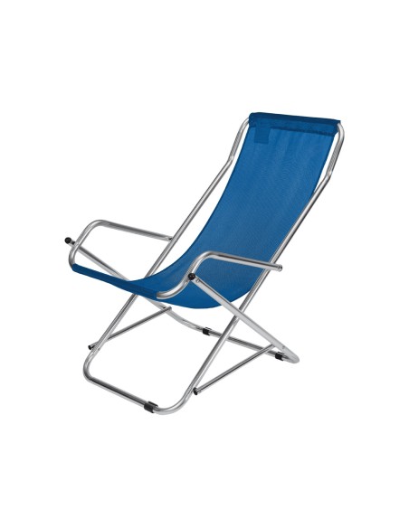 Bertoni Resort text. Blue Dondolino