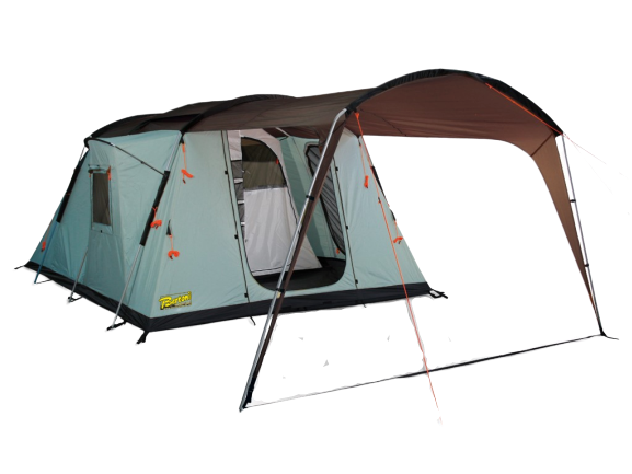 tenda da campeggio 4 posti con veranda - COSMO VIP 4
