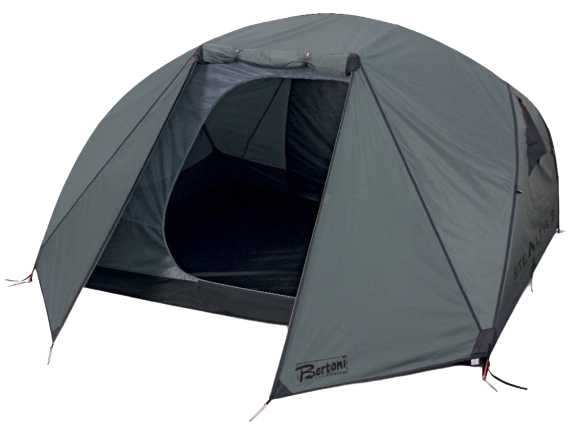 tenda da campeggio 4 persone leggera - stealth