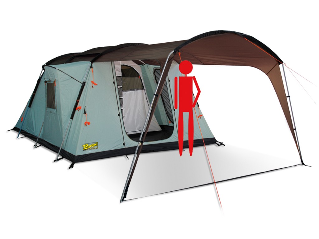 tenda da campeggio familiare Cosmo 4 VIP