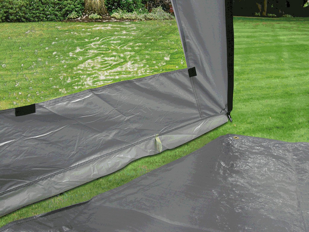 come si monta tenda - pareti