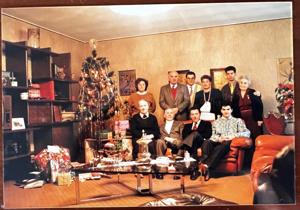 famiglia Bertoni 3 generazioni