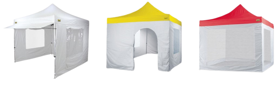 Accessori per completare il tuo gazebo 4x4 professionale