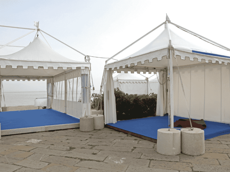 Gazebo in PVC