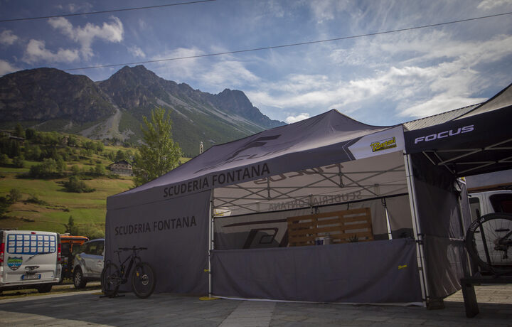 Gazebo pieghevole Bertoni Tende