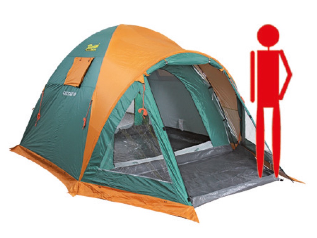 tenda da campeggio familiare giglio 4XL