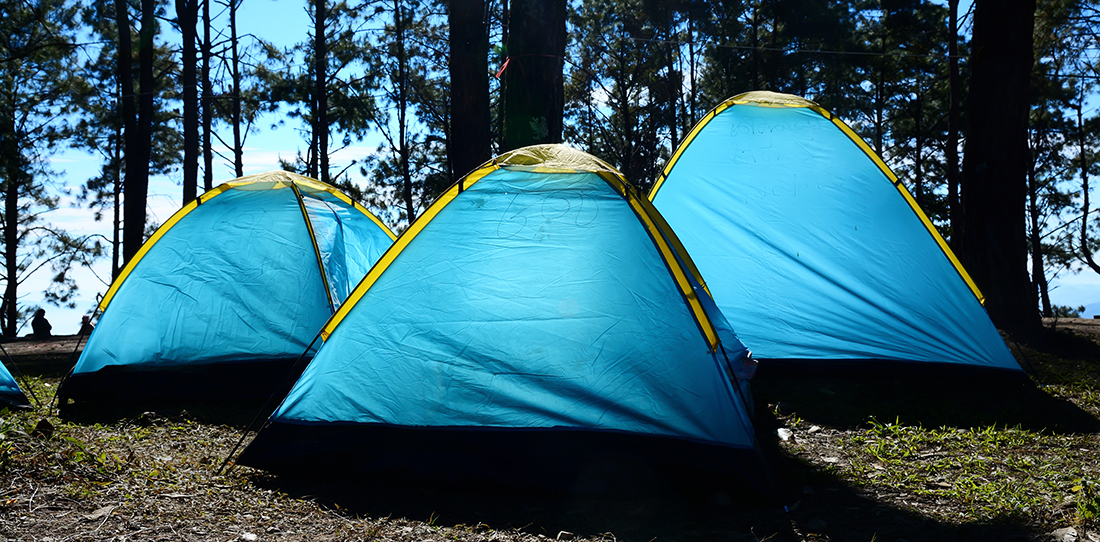 lavare tenda campeggio