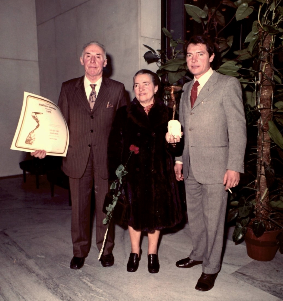 Luigi Bertoni premio