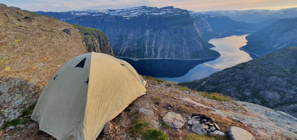 Tenda 4 stagioni per alpinismo