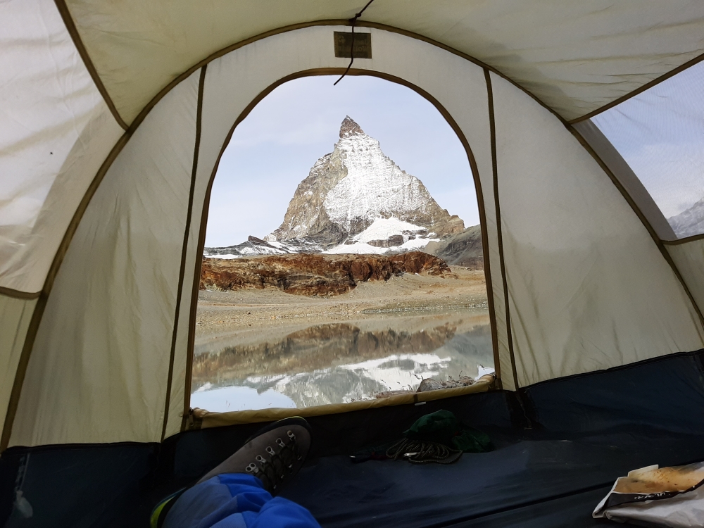 tenda alpinismo 4 stagioni