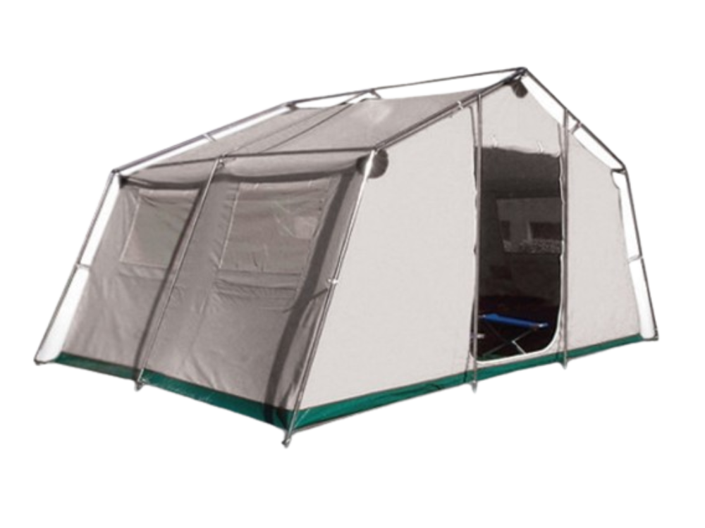 tenda alta da campeggio capannone