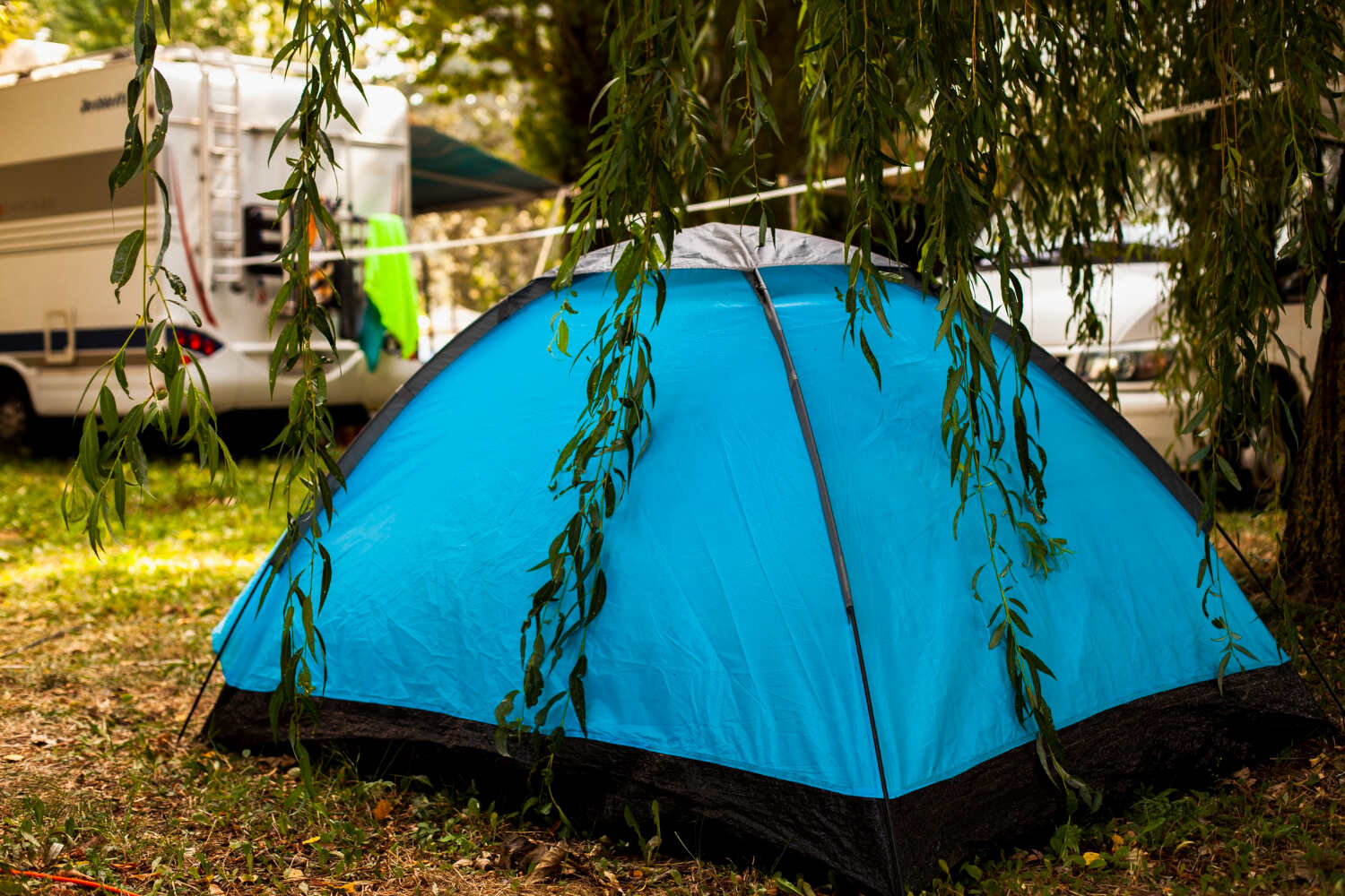 Tenda da campeggio 3 posti