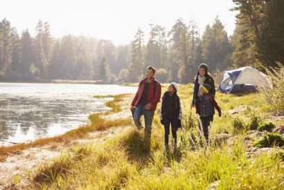 Le migliori mete per campeggiare in autunno
