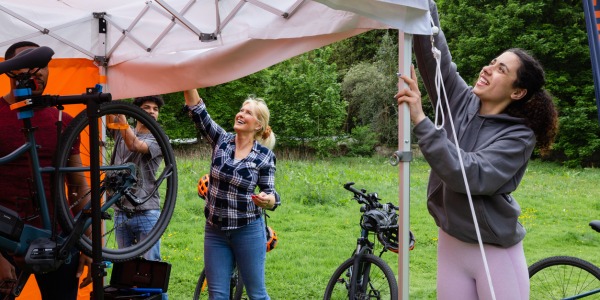 Tutto quello che ti serve se devi montare un gazebo con la pioggia