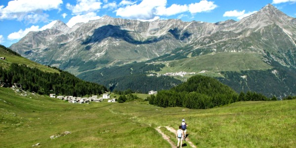 Trekking autunnale - Pian dei cavalli e Lago bianco