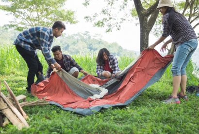 Come conservare una tenda da campeggio