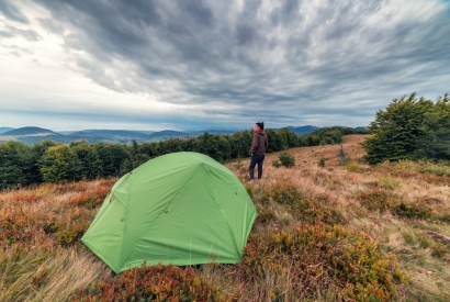 Cercasi tenda da campeggio resistente al vento